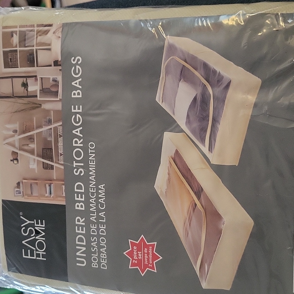 EASY HOME Underbed Storage Bag